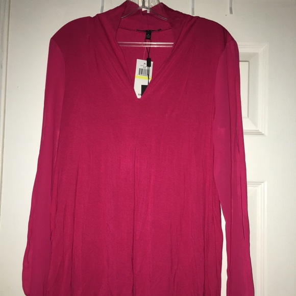 Cable & Gauge Tops - Medium pink top